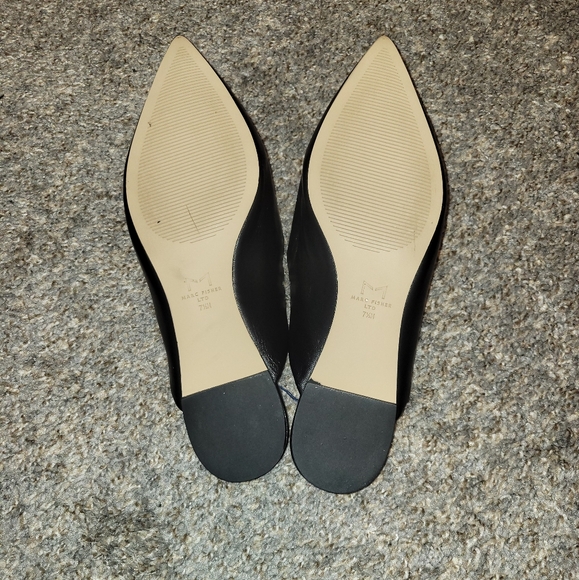 Marc fisher leather mules - Picture 2 of 4